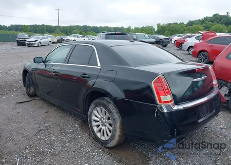 2013 Chrysler 300 Motown из США, поврежденный, VIN 2C3CCAAG0DH658123